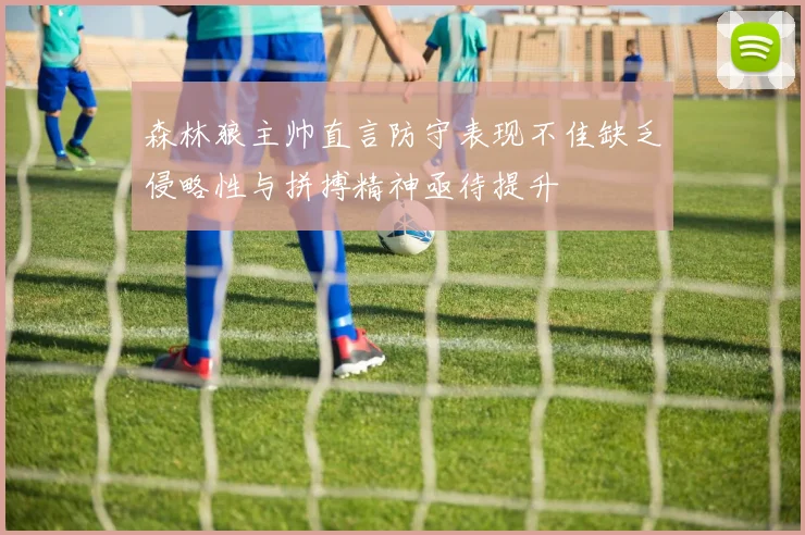 森林狼主帅直言防守表现不佳缺乏侵略性与拼搏精神亟待提升