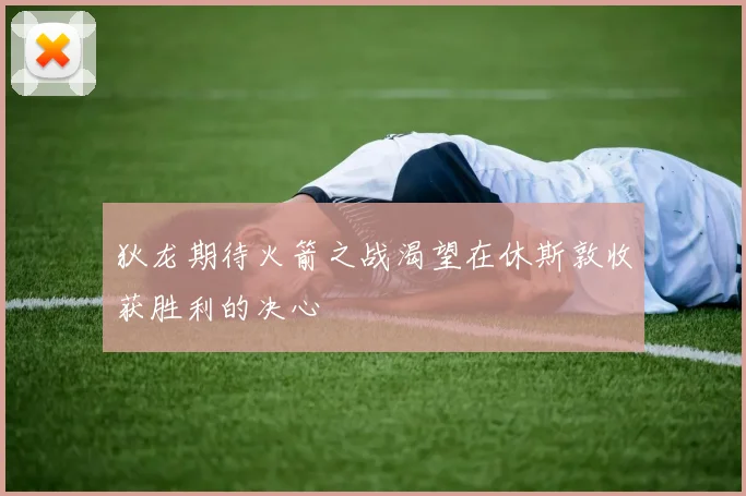 狄龙期待火箭之战渴望在休斯敦收获胜利的决心