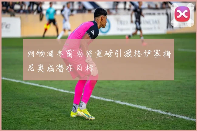 利物浦冬窗或将重磅引援格伊塞梅尼奥成潜在目标